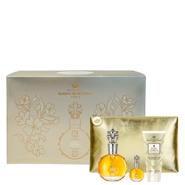 Kit Royal Diamond Marina de Bourbon Feminino