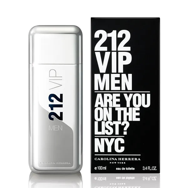 Perfume Carolina Herrera 212 VIP Men Masculino Eau De Toilette
