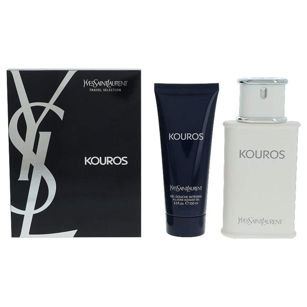Kit Yves Saint Laurent Kouros + 100ML + Gel de Ducha