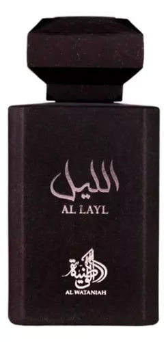 Al Layl Eau de Parfum Masculino Al Wataniah