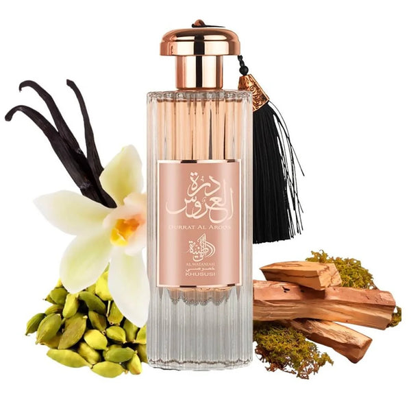 TESTER Al wataniah Eau de Parfum Durrat Al Aroos