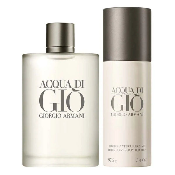 KIT ACQUA DI GIO 100ML EDT + DESODORANTE 75G