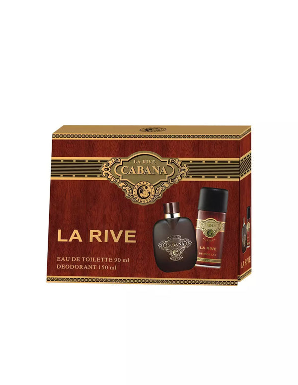 La Rive Cabana Kit - Eau de Toilette + Desodorante 150ml