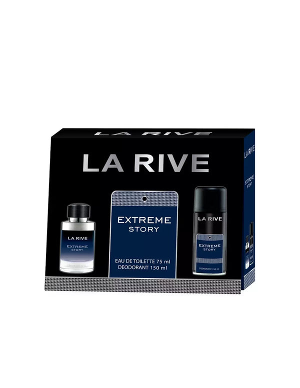 Kit Extreme Story La Rive 100ML + Desodorante 150 ML