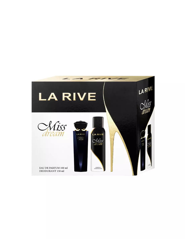 La Rive Miss Dream Kit - Perfume Feminino EDP + Desodorante